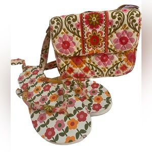 Vera Bradley Matching Set